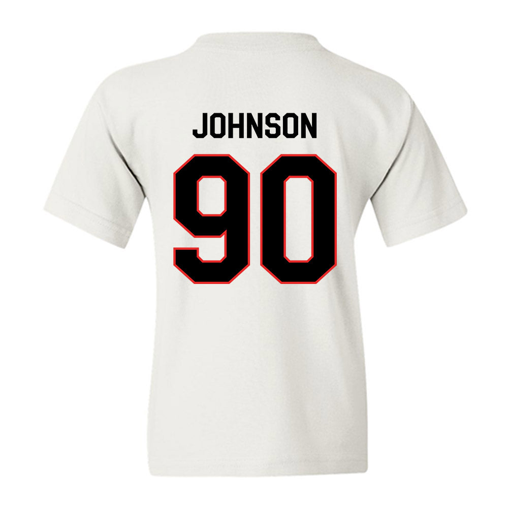 Texas Tech - NCAA Football : Ayden Johnson - Classic Shersey Youth T-Shirt-1