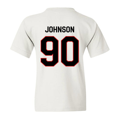 Texas Tech - NCAA Football : Ayden Johnson - Classic Shersey Youth T-Shirt-1