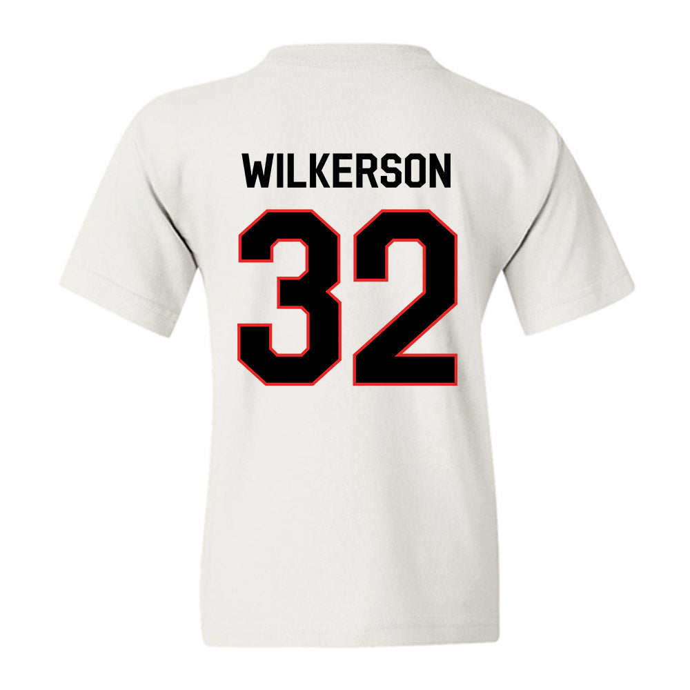 Texas Tech - NCAA Football : Sawyer Wilkerson - Classic Shersey Youth T-Shirt-1