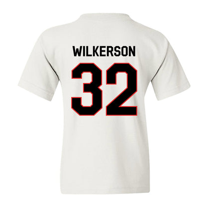 Texas Tech - NCAA Football : Sawyer Wilkerson - Classic Shersey Youth T-Shirt-1