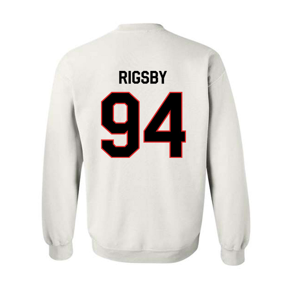 Texas Tech - NCAA Football : Braylon Rigsby - Classic Shersey Crewneck Sweatshirt-1