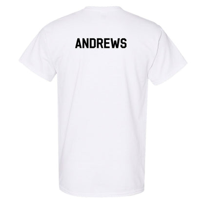 Texas Tech - NCAA Men's Track & Field : Antoine Andrews - Classic Shersey T-Shirt-1