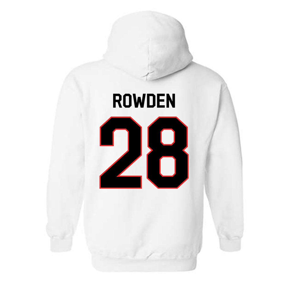Texas Tech - NCAA Football : Ashton Rowden - Classic Shersey Hooded Sweatshirt-1