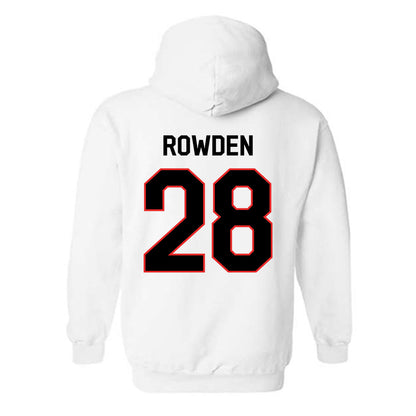 Texas Tech - NCAA Football : Ashton Rowden - Classic Shersey Hooded Sweatshirt-1