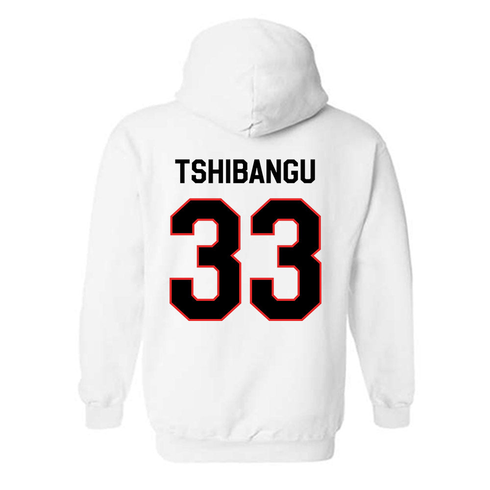 Texas Tech - NCAA Football : Loic Tshibangu - Classic Shersey Hooded Sweatshirt-1