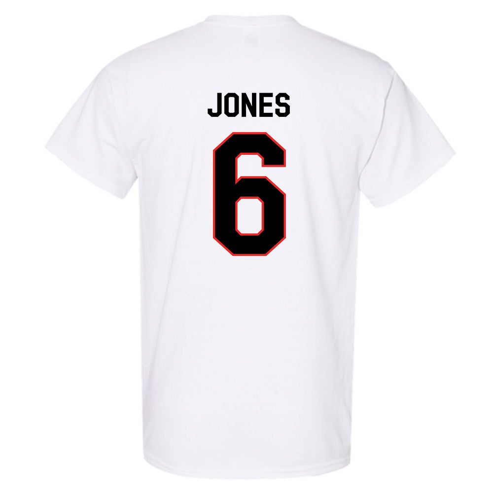 Texas Tech - NCAA Football : Jalen Jones - Classic Shersey T-Shirt-1