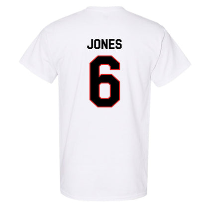 Texas Tech - NCAA Football : Jalen Jones - Classic Shersey T-Shirt-1