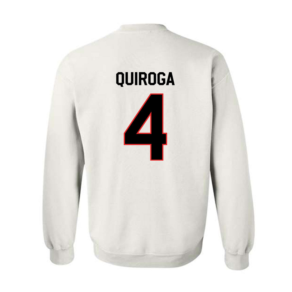Texas Tech - NCAA Softball : Isabel Quiroga - Classic Shersey Crewneck Sweatshirt-1