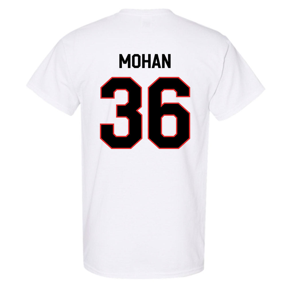Texas Tech - NCAA Baseball : Connor Mohan - Classic Shersey T-Shirt-1