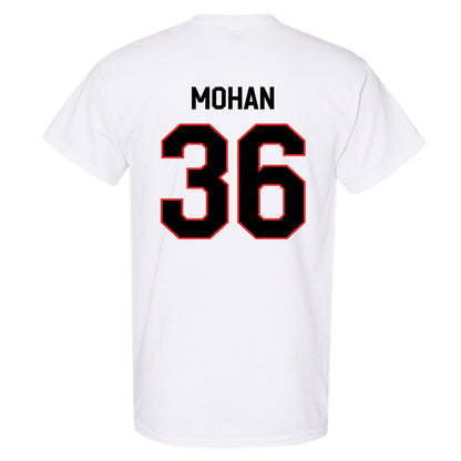 Texas Tech - NCAA Baseball : Connor Mohan - Classic Shersey T-Shirt-1