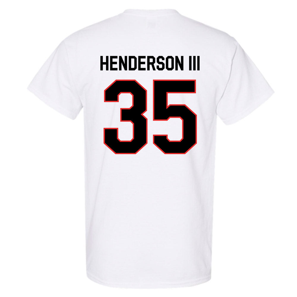 Texas Tech - NCAA Football : Michael Henderson III - Classic Shersey T-Shirt-1