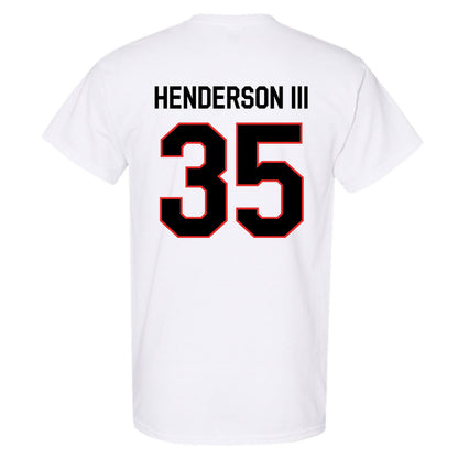 Texas Tech - NCAA Football : Michael Henderson III - Classic Shersey T-Shirt-1