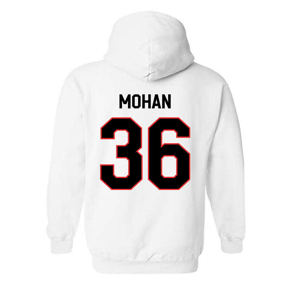 Texas Tech - NCAA Baseball : Connor Mohan - Classic Shersey Hooded Sweatshirt-1