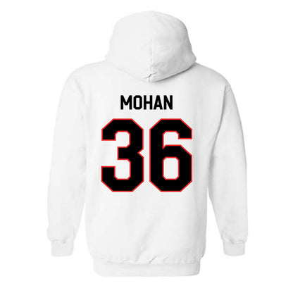 Texas Tech - NCAA Baseball : Connor Mohan - Classic Shersey Hooded Sweatshirt-1