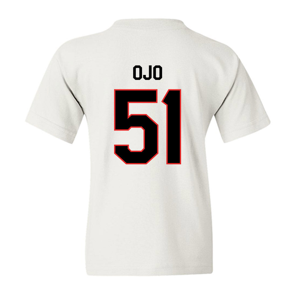 Texas Tech - NCAA Football : Felix Ojo - Classic Shersey Youth T-Shirt-1