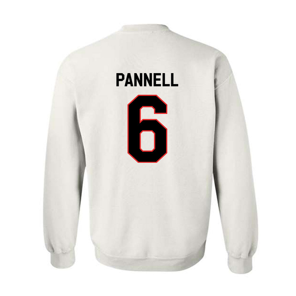 Texas Tech - NCAA Softball : Taylor Pannell - Classic Shersey Crewneck Sweatshirt-1
