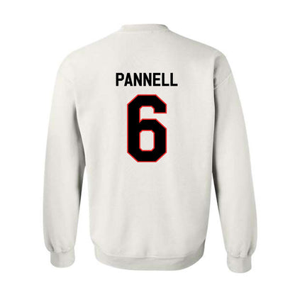 Texas Tech - NCAA Softball : Taylor Pannell - Classic Shersey Crewneck Sweatshirt-1