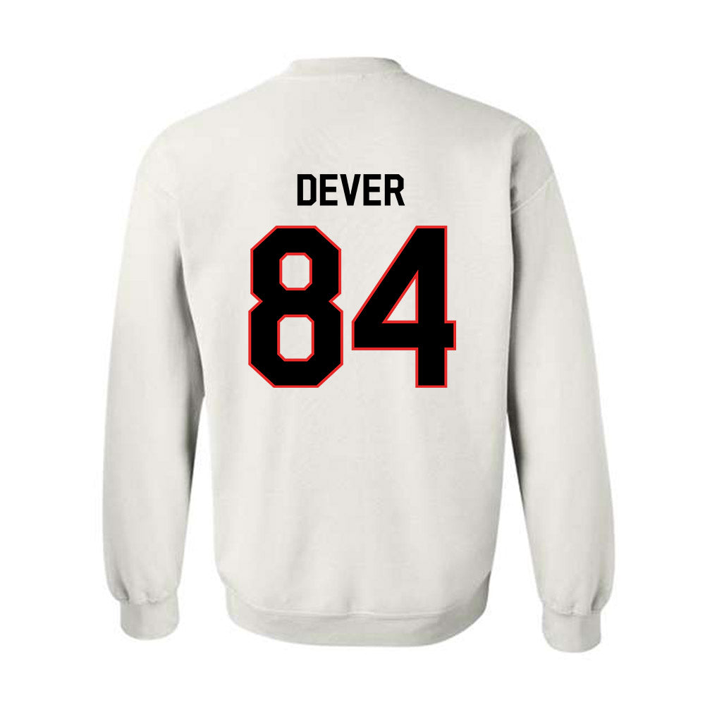Texas Tech - NCAA Football : Michael Dever - Classic Shersey Crewneck Sweatshirt-1