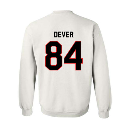 Texas Tech - NCAA Football : Michael Dever - Classic Shersey Crewneck Sweatshirt-1