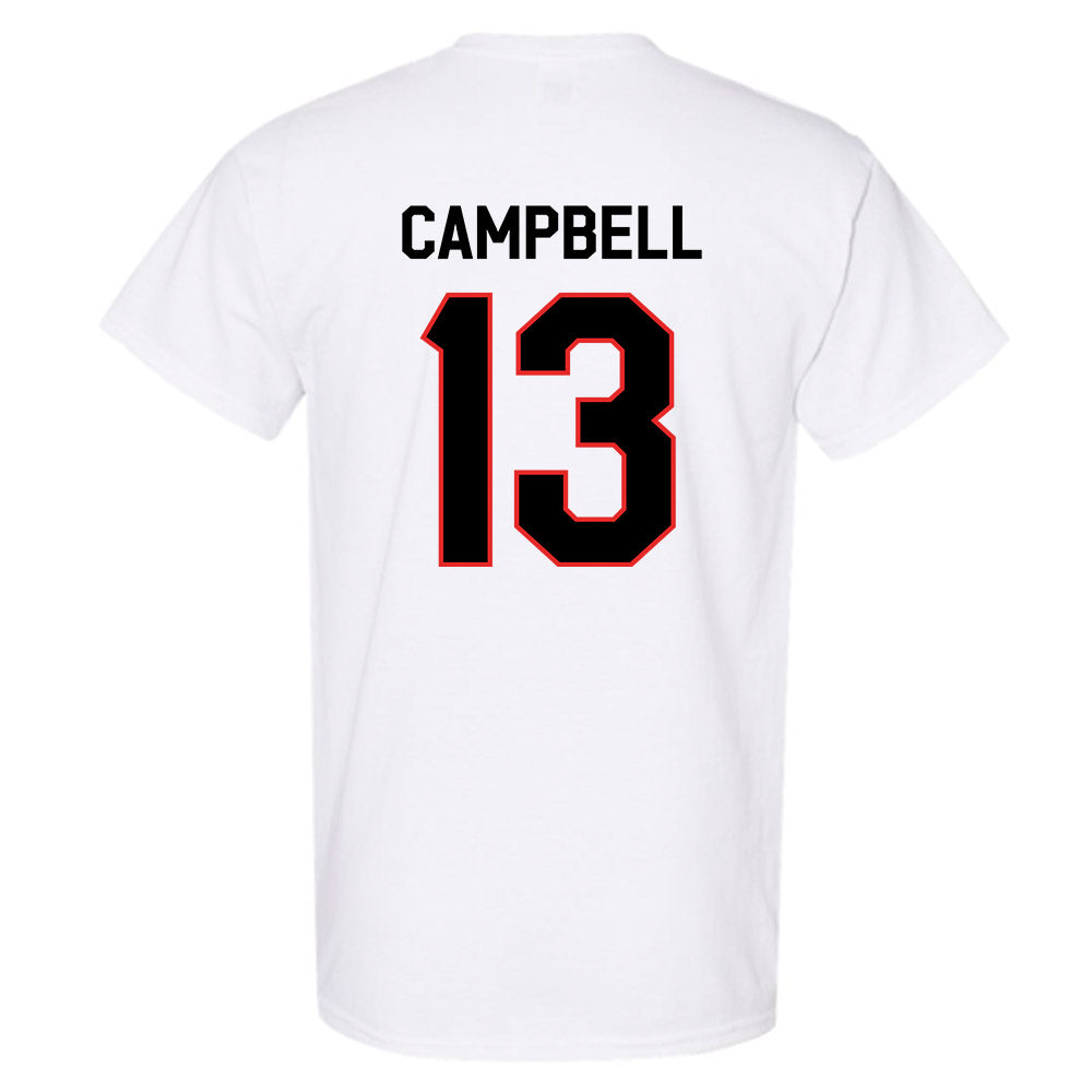 Texas Tech - NCAA Football : Chase Campbell - Classic Shersey T-Shirt-1