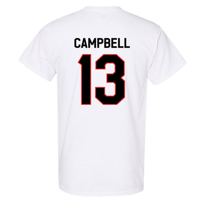 Texas Tech - NCAA Football : Chase Campbell - Classic Shersey T-Shirt-1