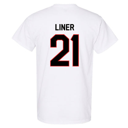 Texas Tech - NCAA Women's Soccer : Reese Liner - Classic Shersey T-Shirt-1