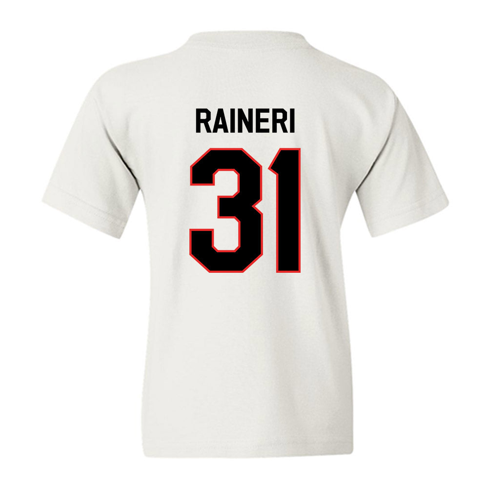 Texas Tech - NCAA Baseball : Kaysen Raineri - Classic Shersey Youth T-Shirt-1