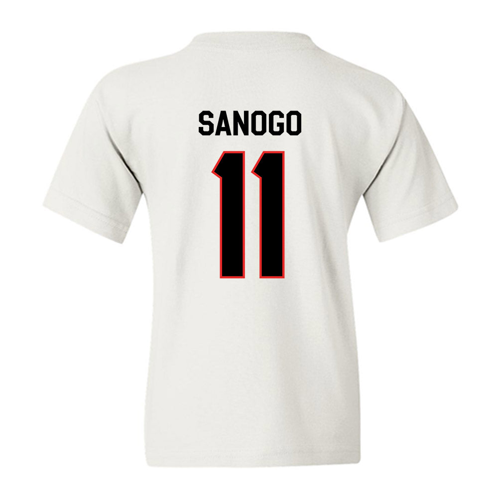 Texas Tech - NCAA Women's Basketball : Sarengbe Sanogo - Classic Shersey Youth T-Shirt-1