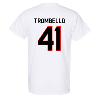 Texas Tech - NCAA Baseball : Brady Trombello - Classic Shersey T-Shirt-1