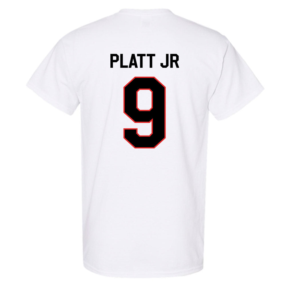 Texas Tech - NCAA Football : Corey Platt Jr - Classic Shersey T-Shirt-1