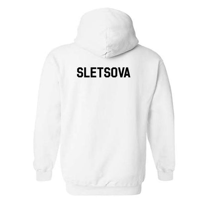 Texas Tech - NCAA Women's Tennis : Polina Sletsova - Classic Shersey Hooded Sweatshirt-1