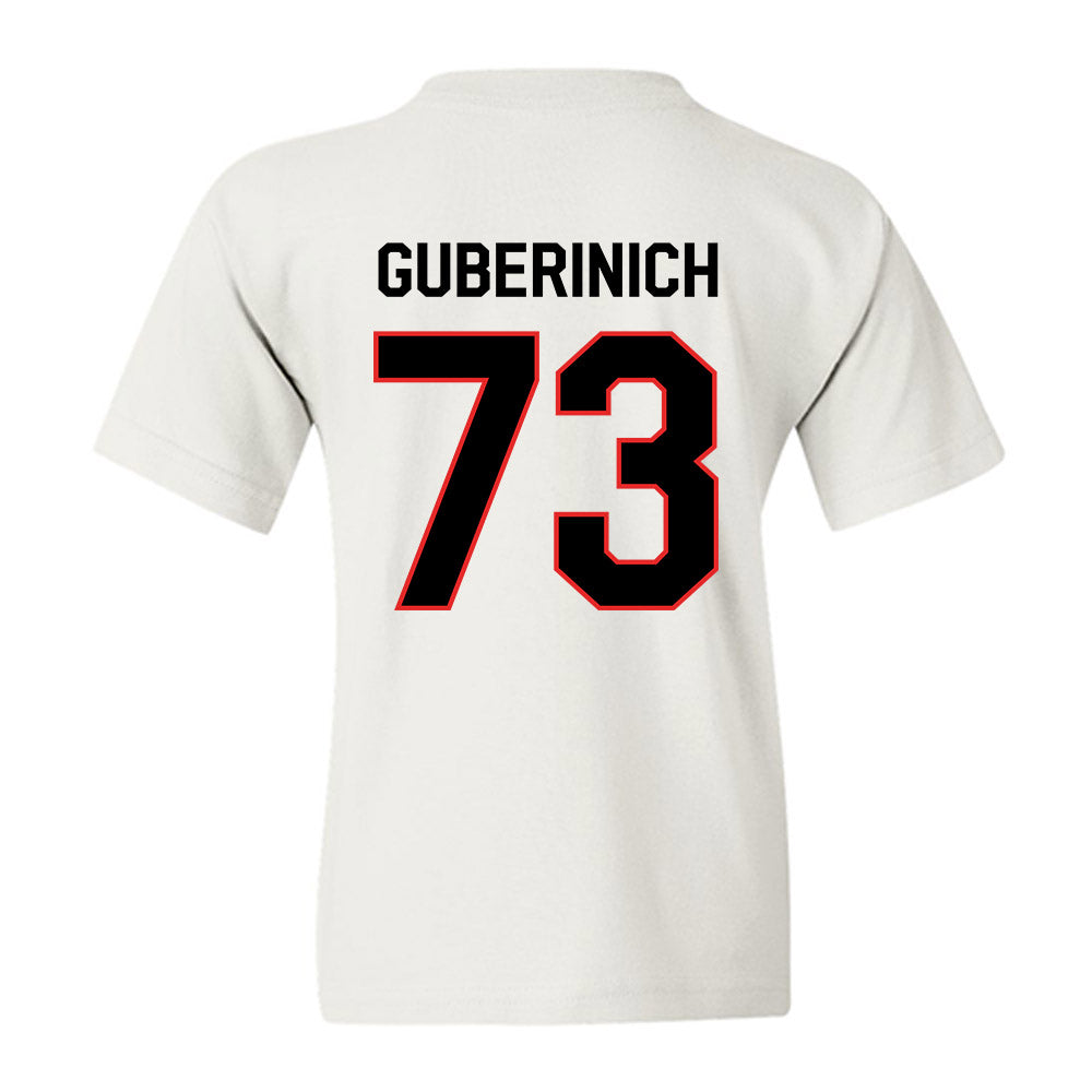 Texas Tech - NCAA Football : Danilo Guberinich - Classic Shersey Youth T-Shirt-1