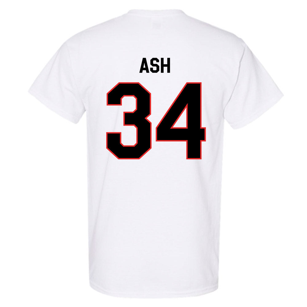 Texas Tech - NCAA Football : Jude Ash - Classic Shersey T-Shirt-1