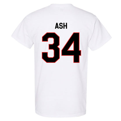 Texas Tech - NCAA Football : Jude Ash - Classic Shersey T-Shirt-1