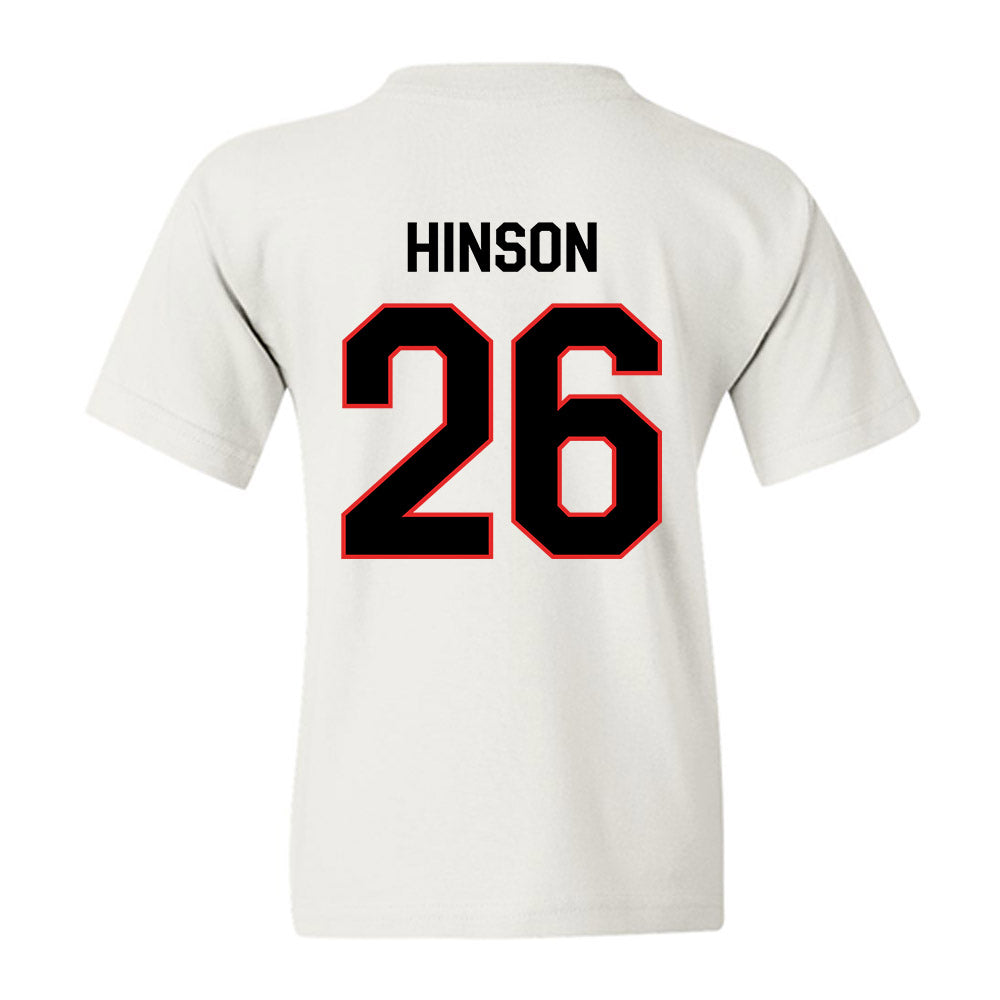 Texas Tech - NCAA Softball : Brianna Hinson - Classic Shersey Youth T-Shirt-1