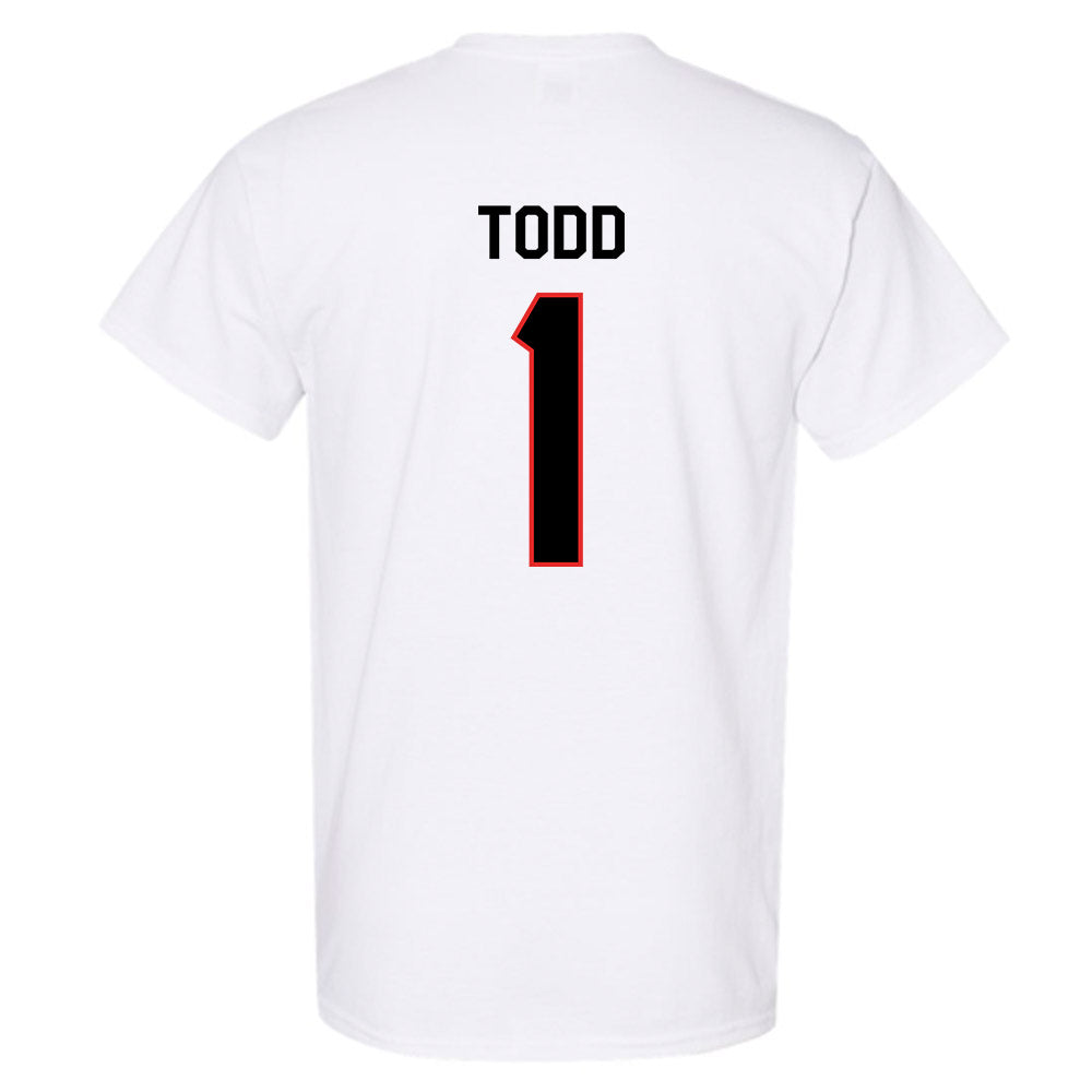 Texas Tech - NCAA Women's Soccer : Adelyn Todd - Classic Shersey T-Shirt-1