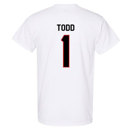 Texas Tech - NCAA Women's Soccer : Adelyn Todd - Classic Shersey T-Shirt-1