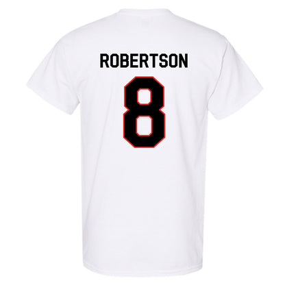 Texas Tech - NCAA Women's Volleyball : Kayla Robertson - Classic Shersey T-Shirt-1