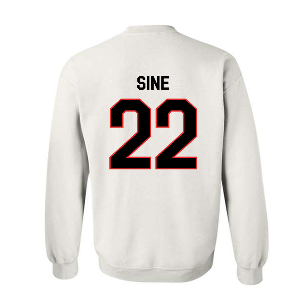 Texas Tech - NCAA Women's Soccer : Tabitha "Abbi" Sine - Classic Shersey Crewneck Sweatshirt-1