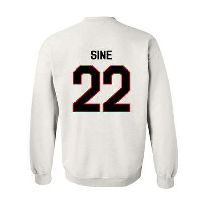Texas Tech - NCAA Women's Soccer : Tabitha "Abbi" Sine - Classic Shersey Crewneck Sweatshirt-1