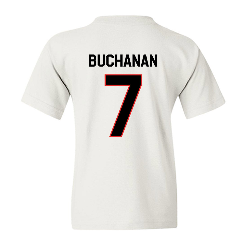 Texas Tech - NCAA Women's Volleyball : Lauren Buchanan - Classic Shersey Youth T-Shirt-1
