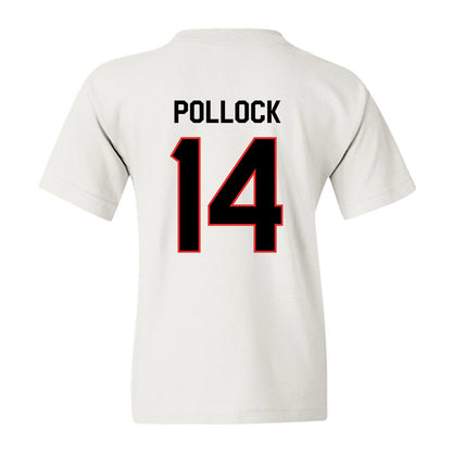 Texas Tech - NCAA Football : Brice Pollock - Classic Shersey Youth T-Shirt-1