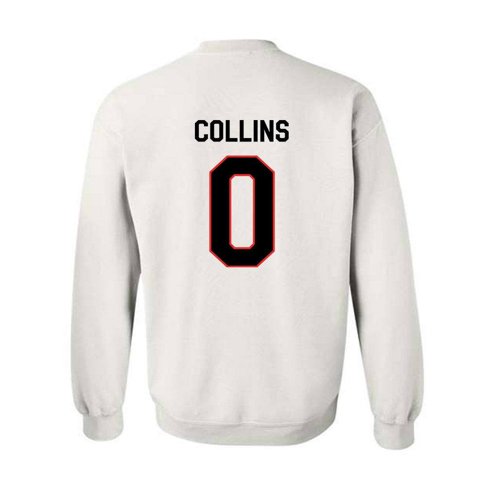 Texas Tech - NCAA Women's Basketball : Snudda Collins - Classic Shersey Crewneck Sweatshirt-1
