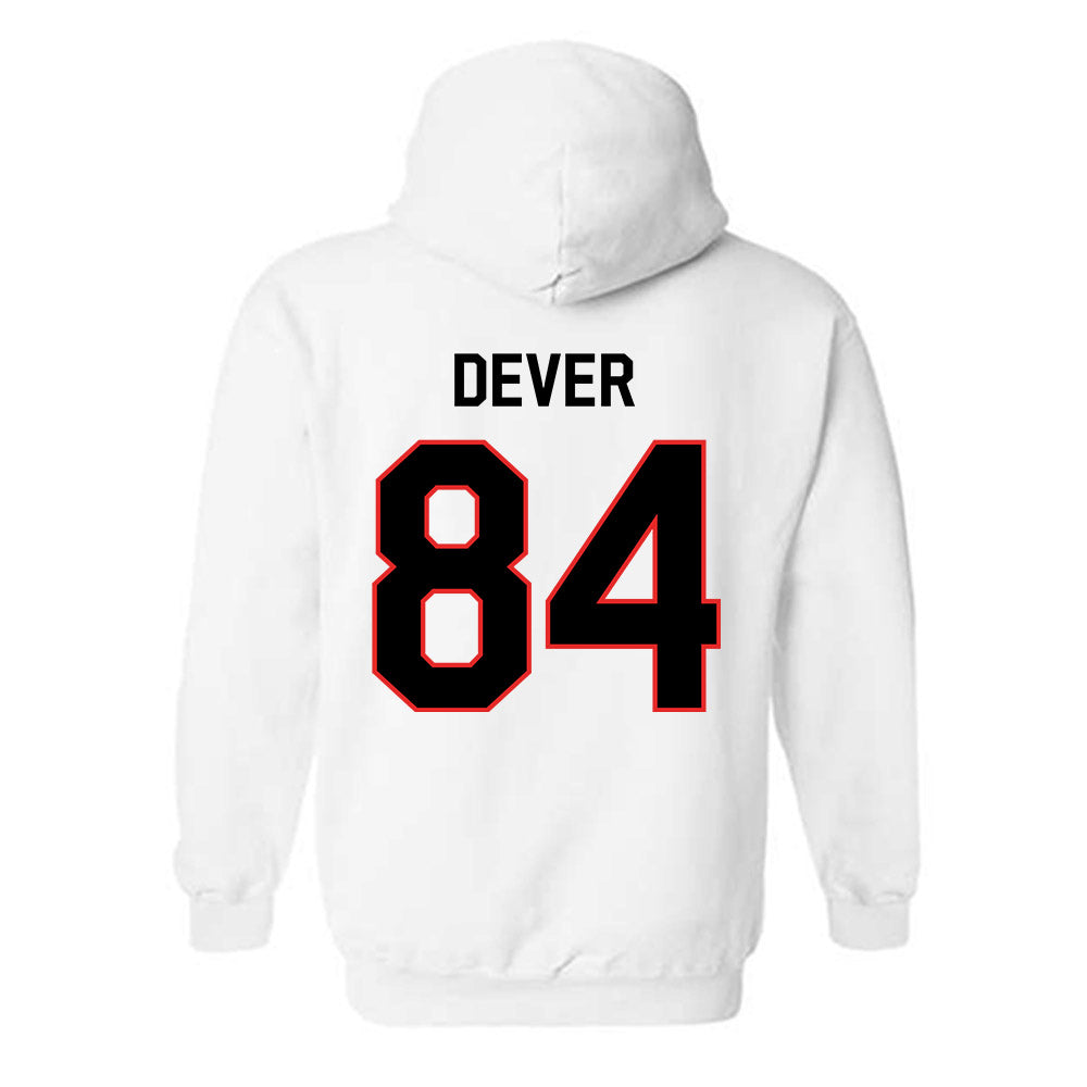 Texas Tech - NCAA Football : Michael Dever - Classic Shersey Hooded Sweatshirt-1
