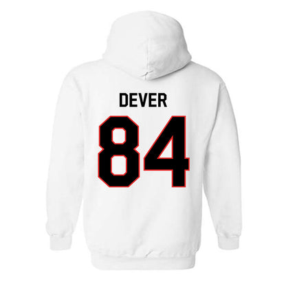 Texas Tech - NCAA Football : Michael Dever - Classic Shersey Hooded Sweatshirt-1