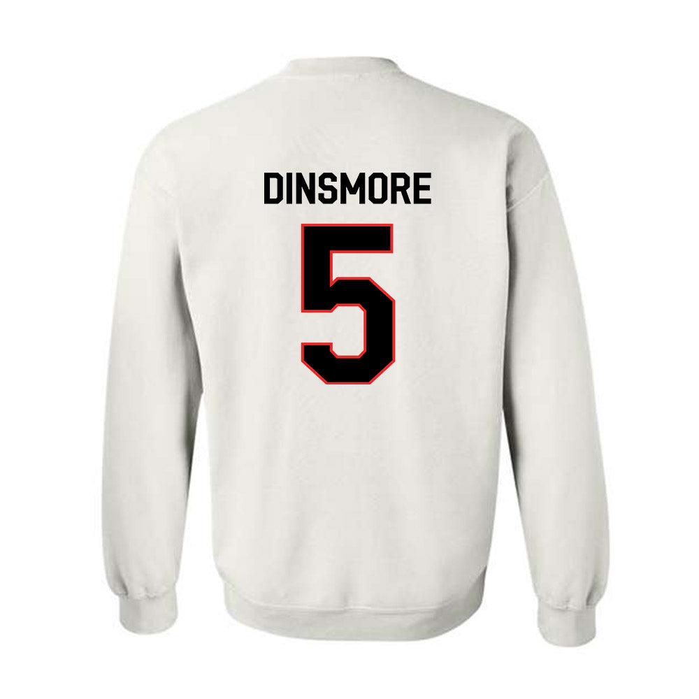 Texas Tech - NCAA Women's Volleyball : Elia Dinsmore - Classic Shersey Crewneck Sweatshirt-1
