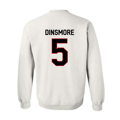 Texas Tech - NCAA Women's Volleyball : Elia Dinsmore - Classic Shersey Crewneck Sweatshirt-1