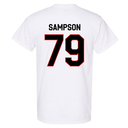Texas Tech - NCAA Football : Howard Sampson - Classic Shersey T-Shirt-1