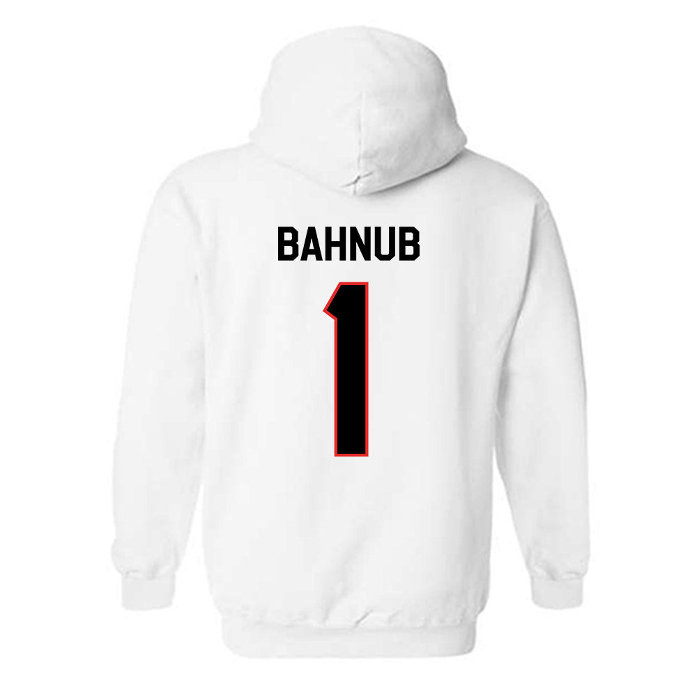 Texas Tech - NCAA Women's Volleyball : Taylor Bahnub - Classic Shersey Hooded Sweatshirt-1