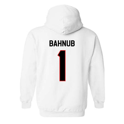 Texas Tech - NCAA Women's Volleyball : Taylor Bahnub - Classic Shersey Hooded Sweatshirt-1